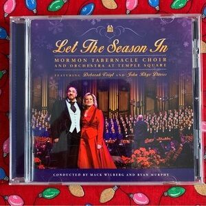 The Mormon Tabernacle Choir: Let The Season In. Christmas CD.